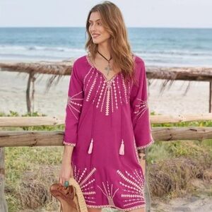 Sundance Pink Mini Dress